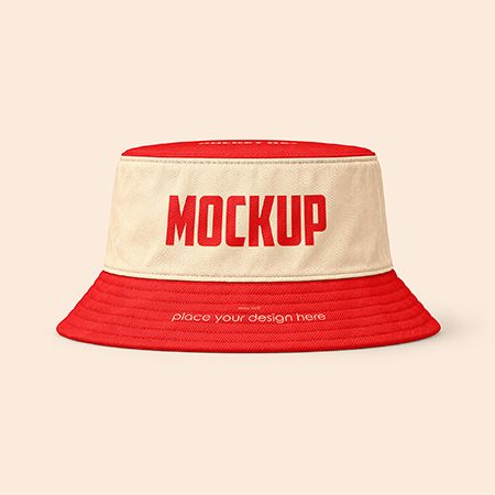 Bucket Hat Mockup Set
