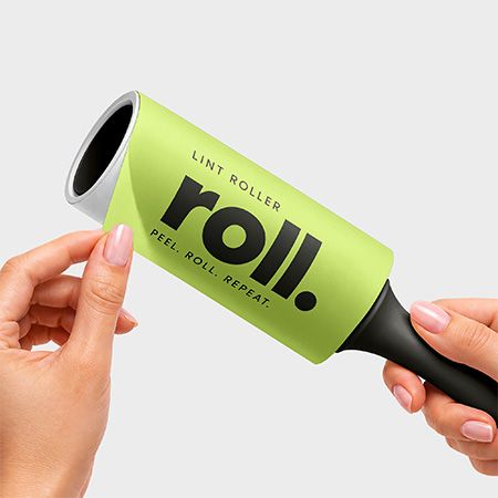 Free Lint Roller Mockup