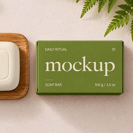 Free Soap Mockup